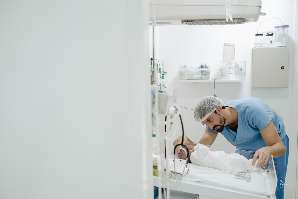 Nascimento ilha maternidade por Thiago Baga fotografia