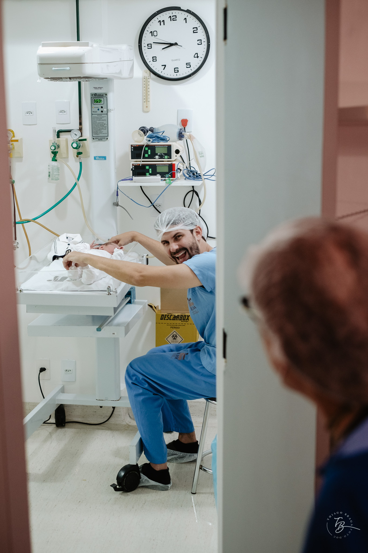 Nascimento ilha maternidade por Thiago Baga fotografia