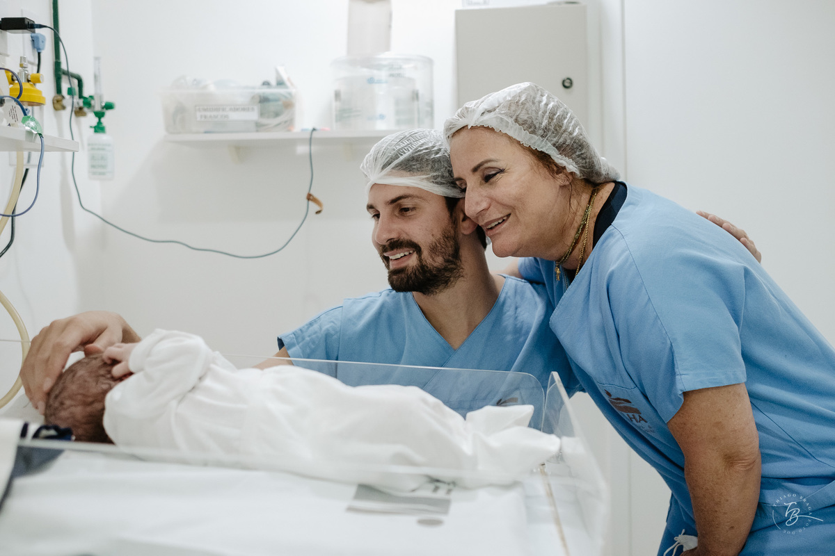 Nascimento ilha maternidade por Thiago Baga fotografia