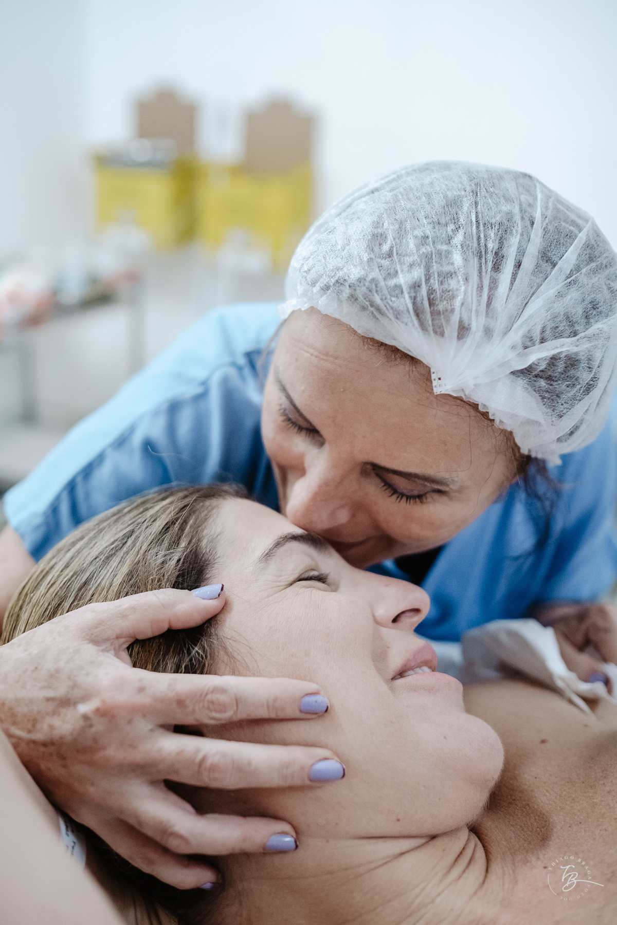 Nascimento ilha maternidade por Thiago Baga fotografia