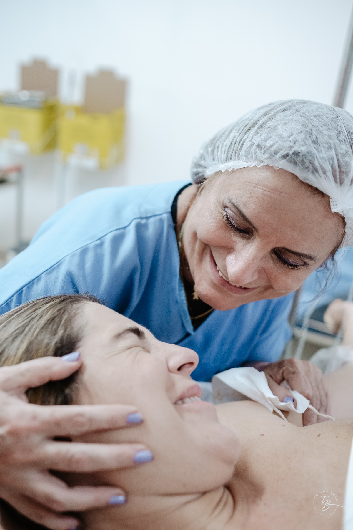 Nascimento ilha maternidade por Thiago Baga fotografia