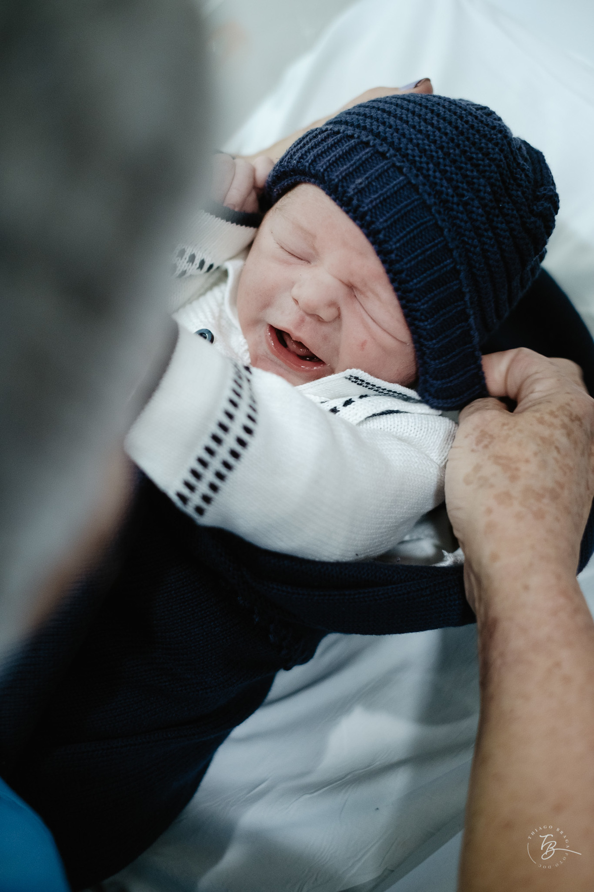 Nascimento ilha maternidade por Thiago Baga fotografia