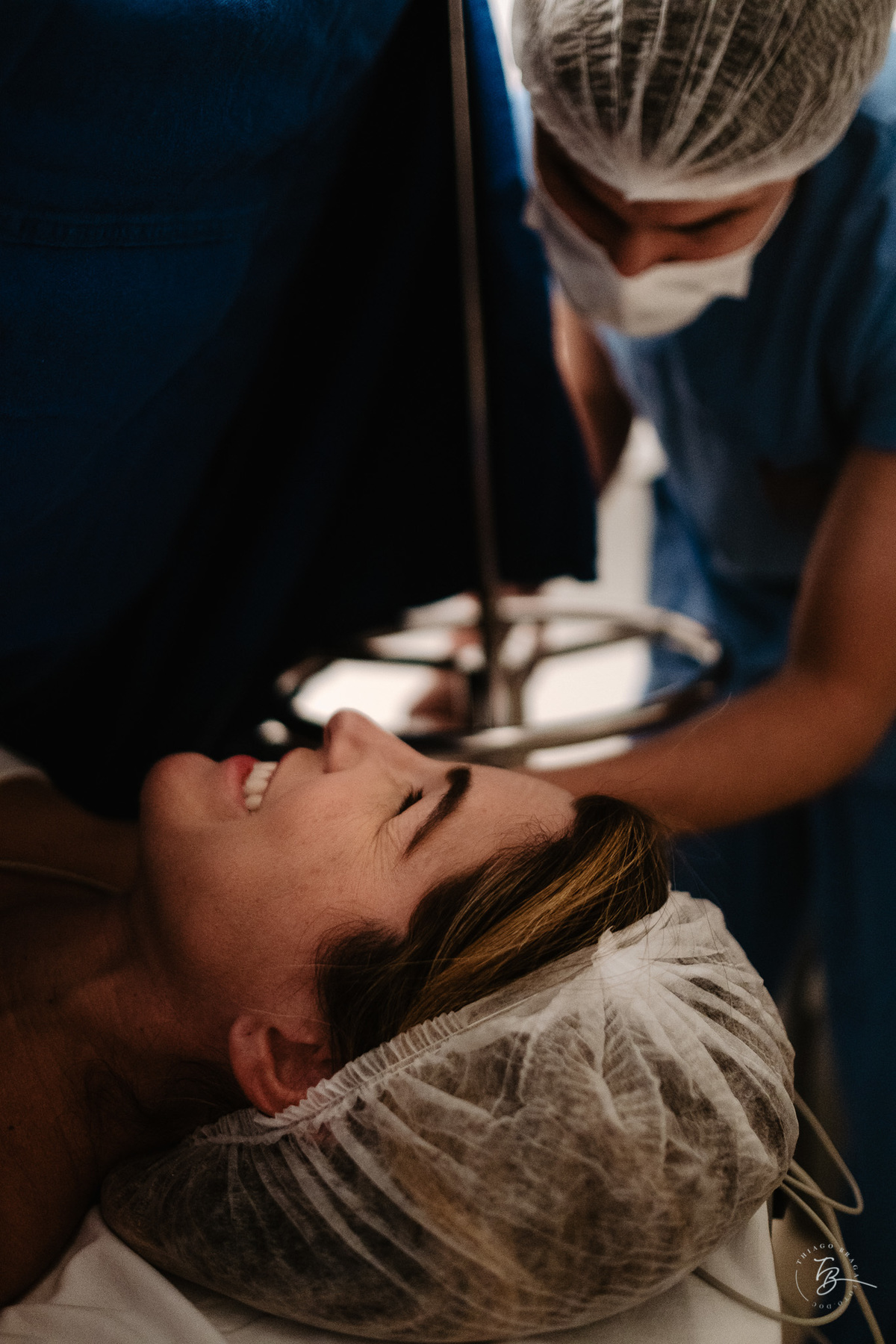 Nascimento ilha maternidade por Thiago Baga fotografia