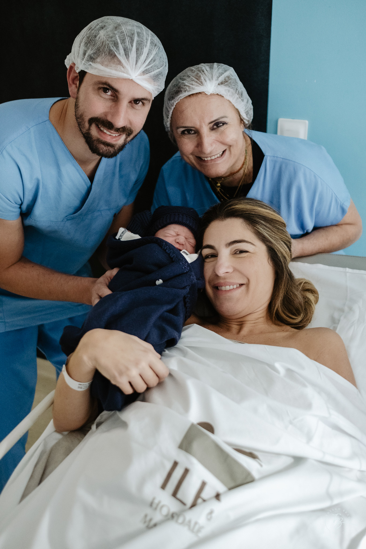 Nascimento ilha maternidade por Thiago Baga fotografia