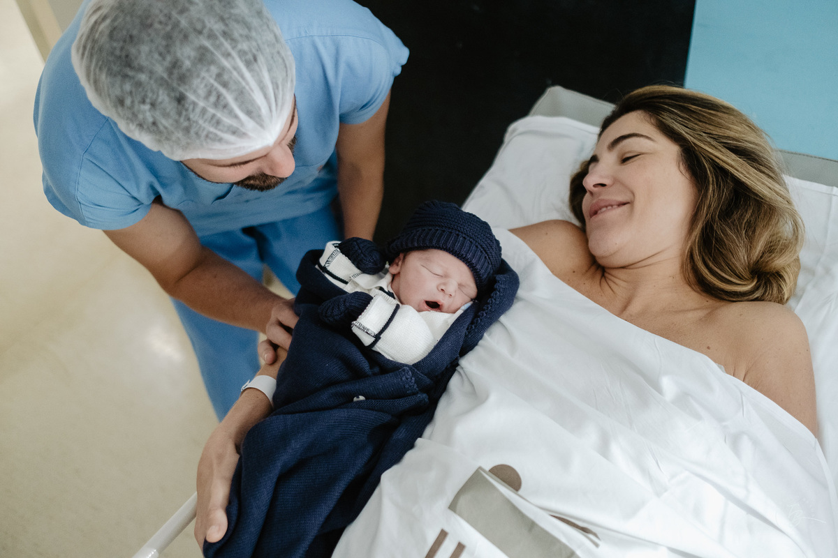 Nascimento ilha maternidade por Thiago Baga fotografia
