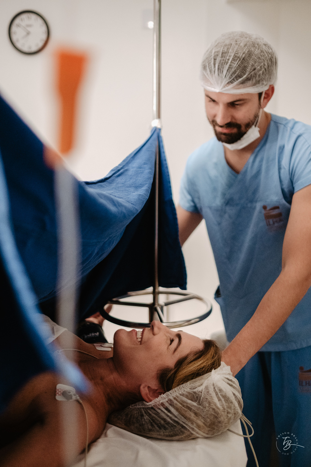 Nascimento ilha maternidade por Thiago Baga fotografia