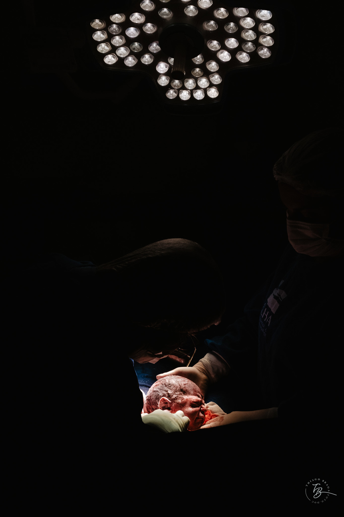 Nascimento ilha maternidade por Thiago Baga fotografia
