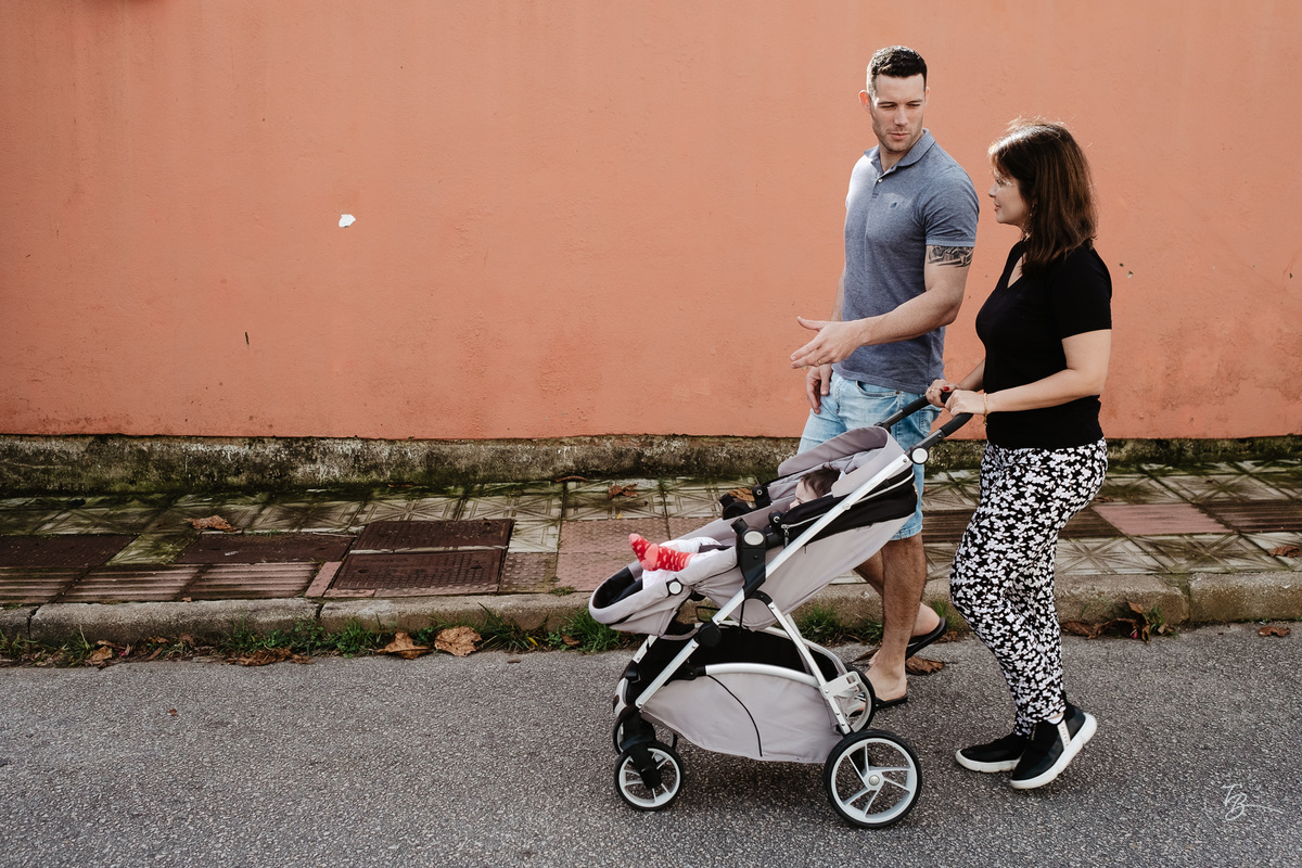 Ensaio de família, acompanhamento bebê, lifestyle, 6 meses da Sofia por Thiago Braga Fotografia.