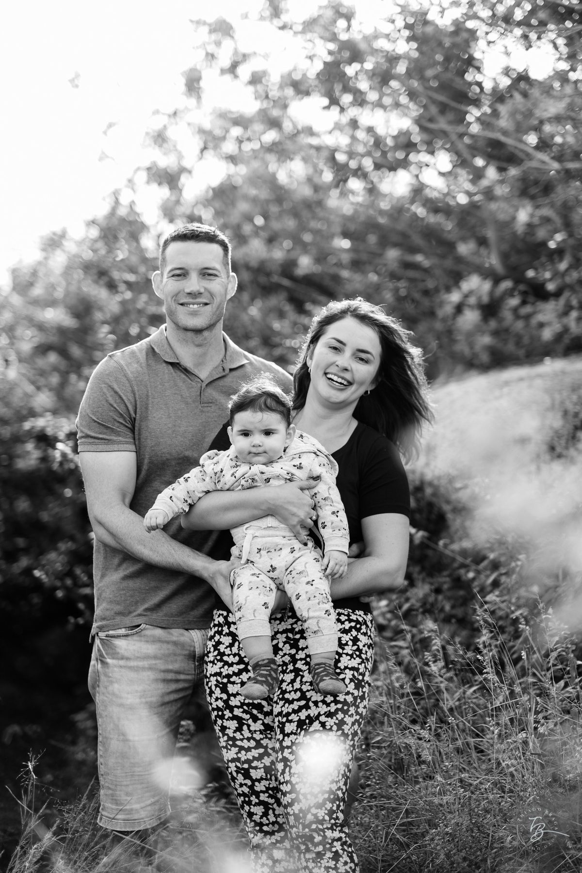 Ensaio de família, acompanhamento bebê, lifestyle, 6 meses da Sofia por Thiago Braga Fotografia.