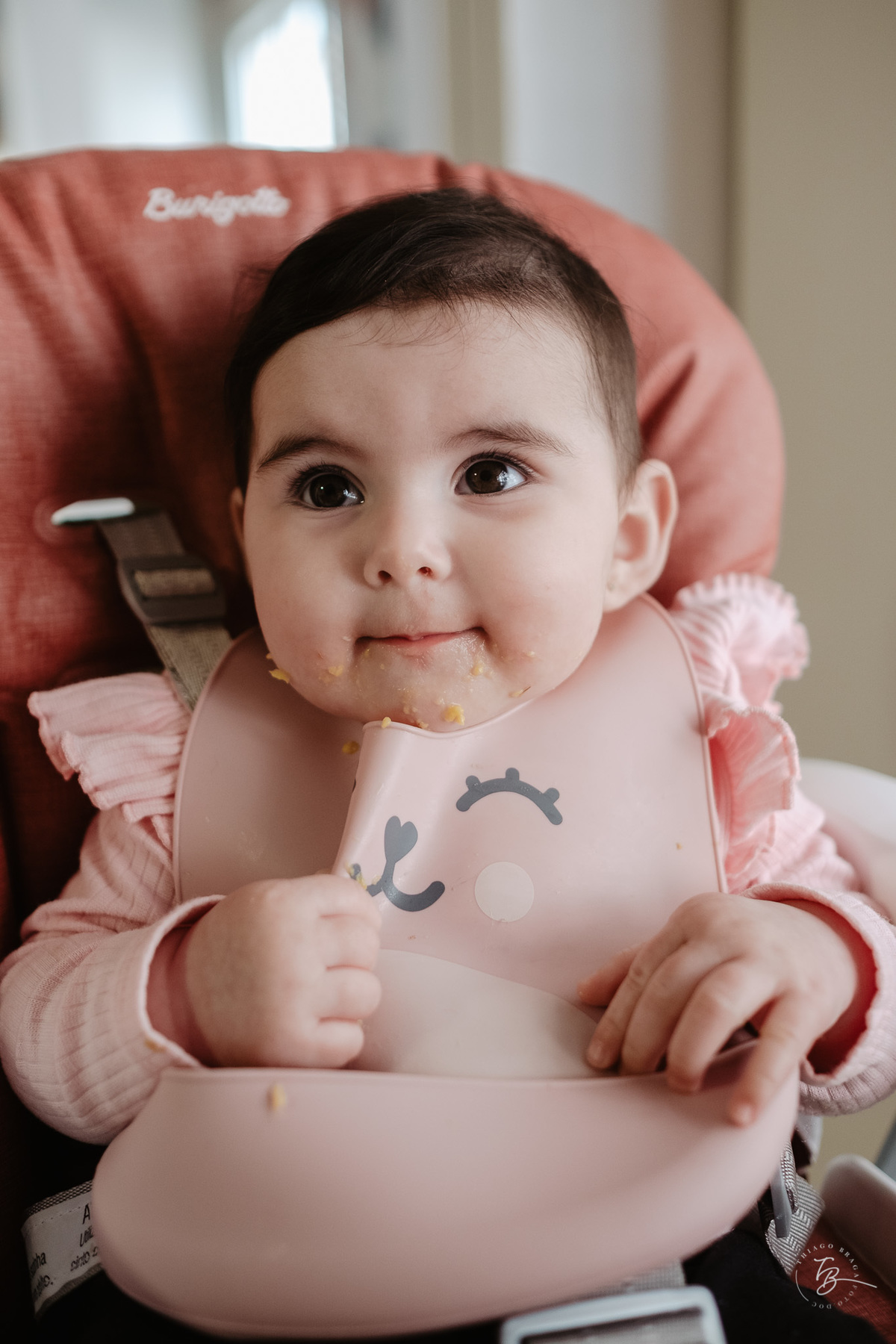 Ensaio de família, acompanhamento bebê, lifestyle, 6 meses da Sofia por Thiago Braga Fotografia.