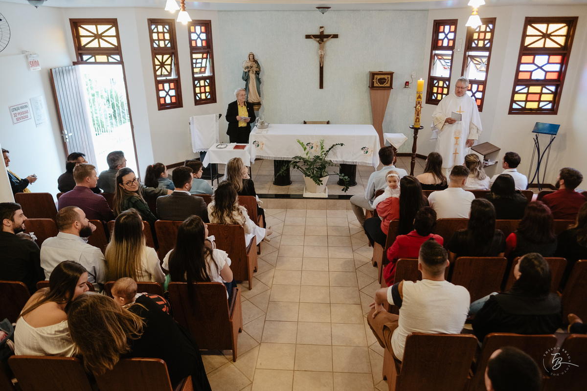 Batizado em São José, Miguel, por Thiago Braga Fotografia