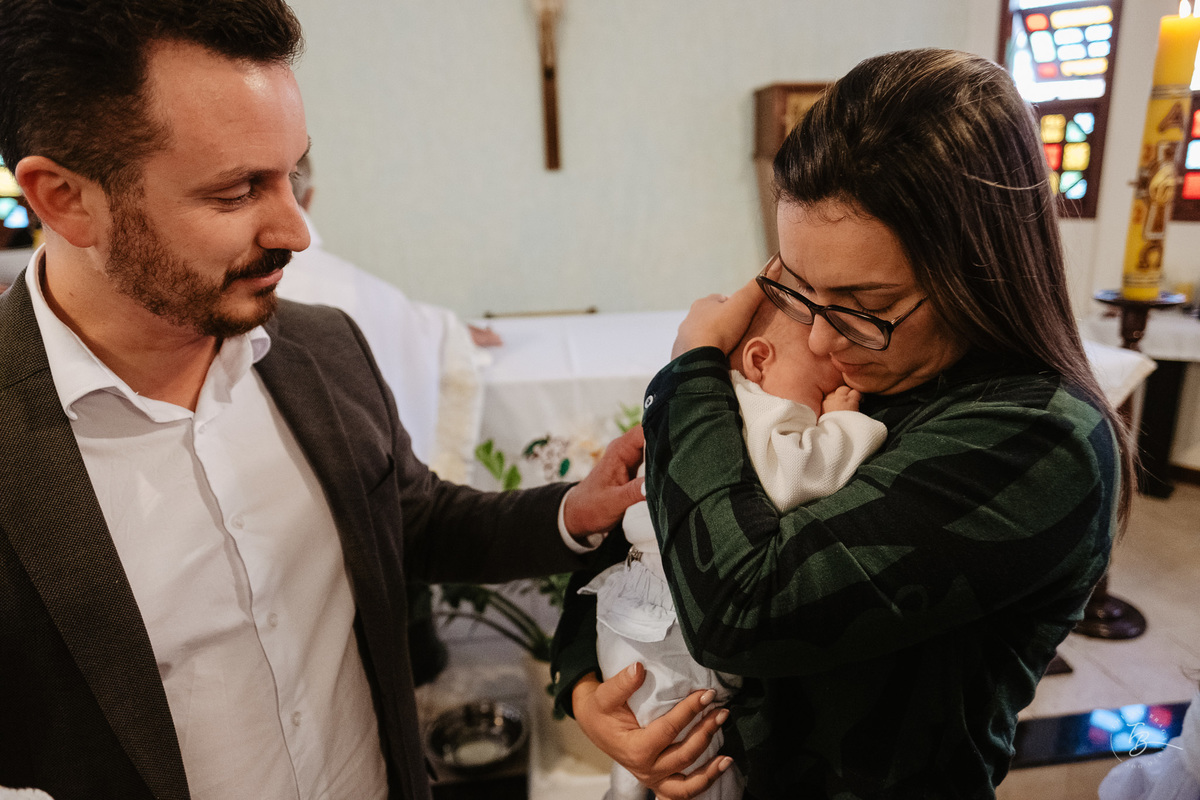 Batizado em São José, Miguel, por Thiago Braga Fotografia