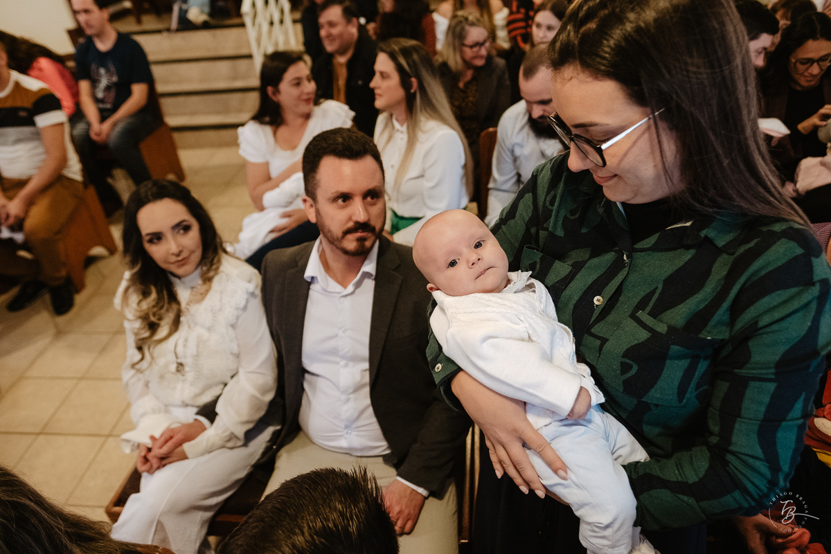Batizado em São José, Miguel, por Thiago Braga Fotografia