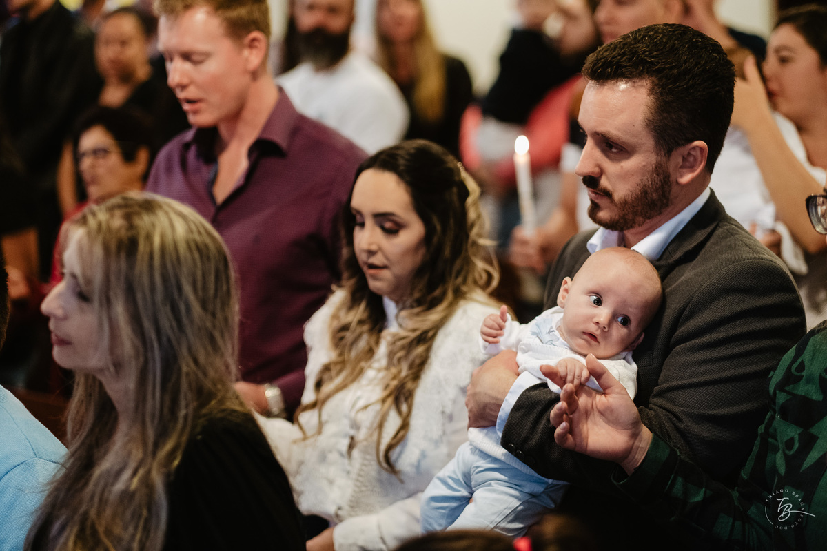 Batizado em São José, Miguel, por Thiago Braga Fotografia