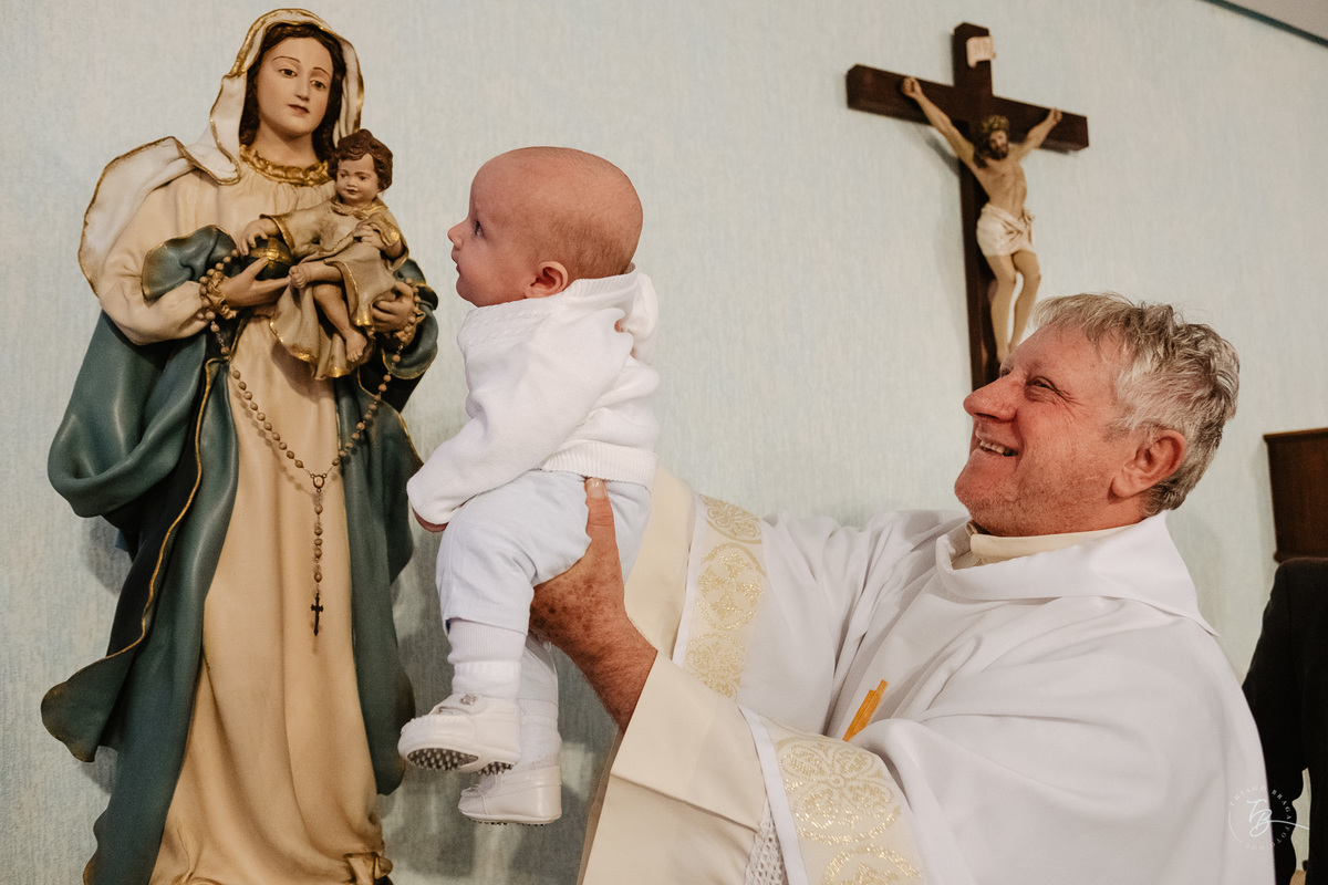 Batizado em São José, Miguel, por Thiago Braga Fotografia
