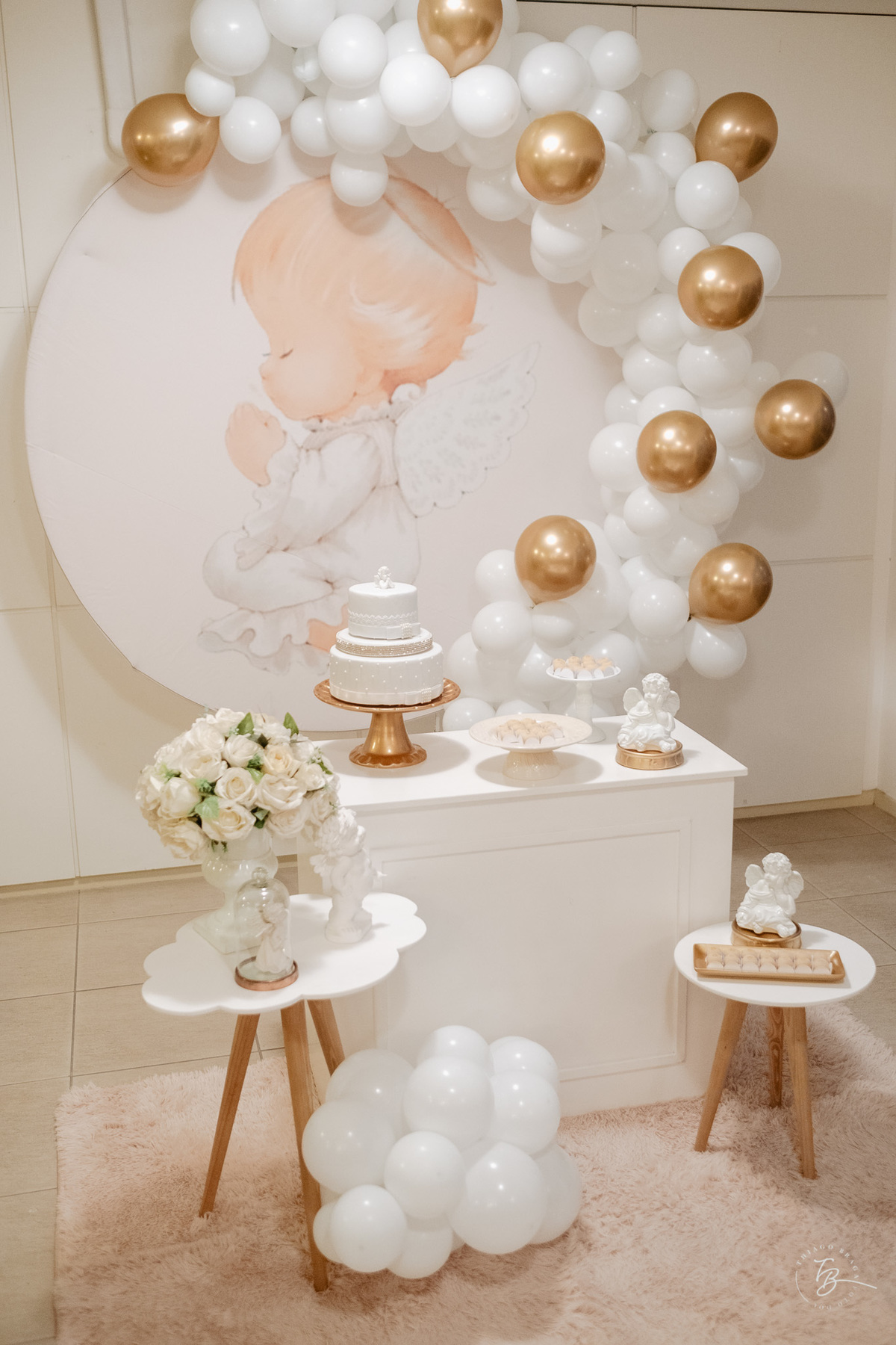 Batizado em São José, Miguel, por Thiago Braga Fotografia