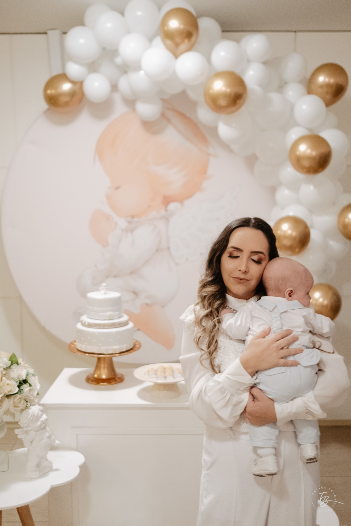 Batizado em São José, Miguel, por Thiago Braga Fotografia