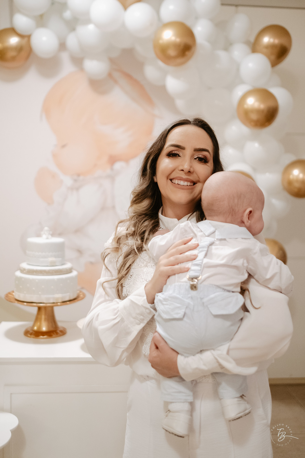 Batizado em São José, Miguel, por Thiago Braga Fotografia