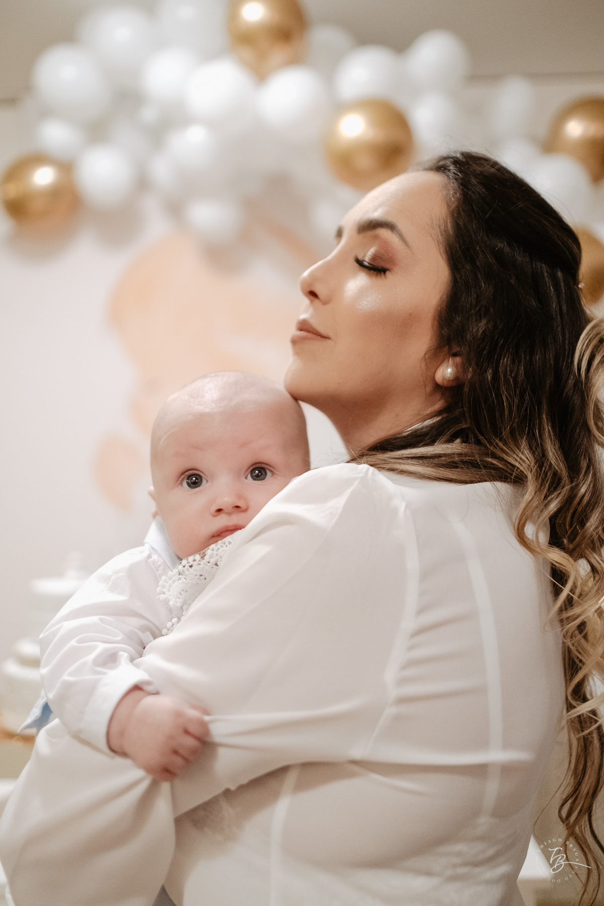 Batizado em São José, Miguel, por Thiago Braga Fotografia