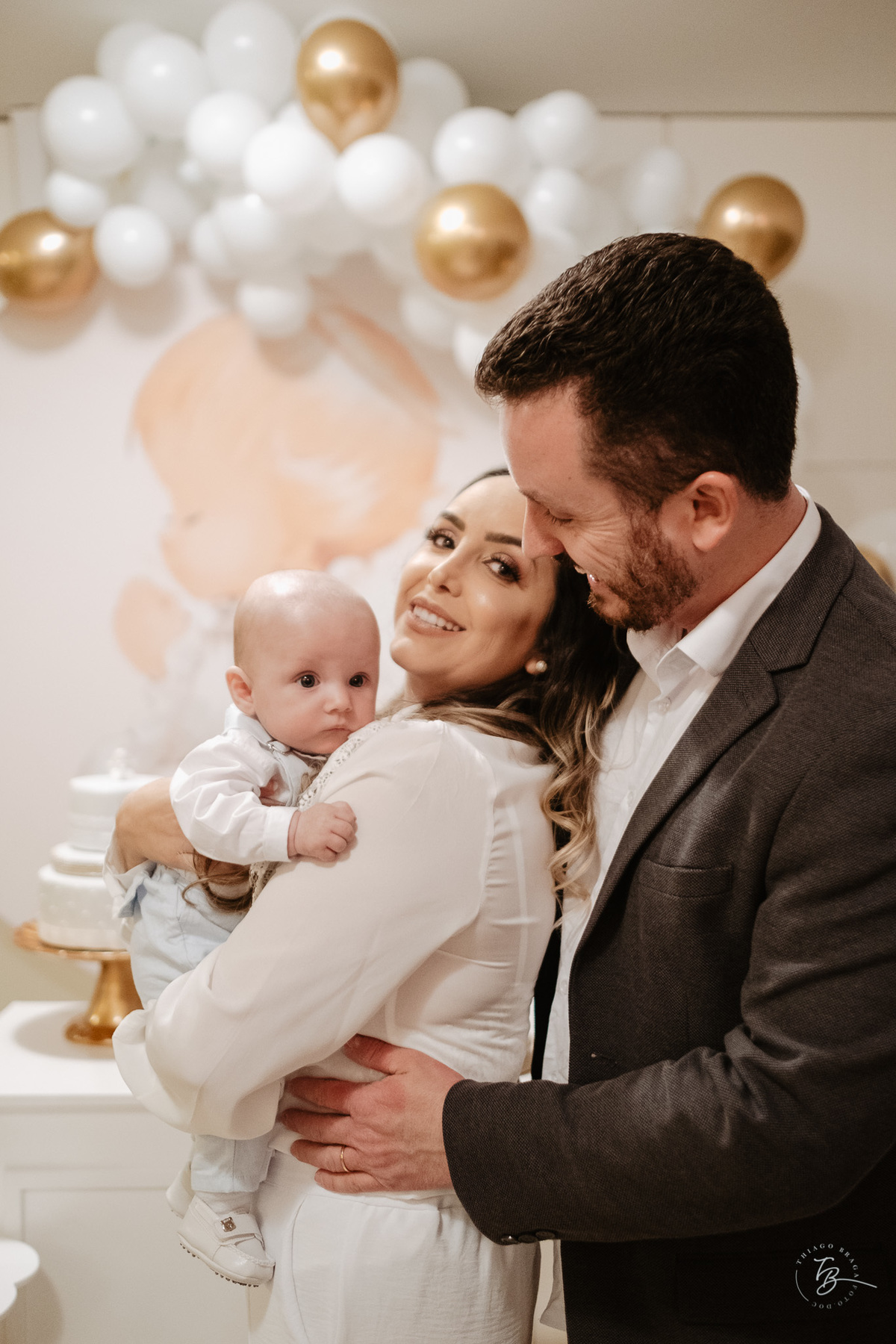 Batizado em São José, Miguel, por Thiago Braga Fotografia