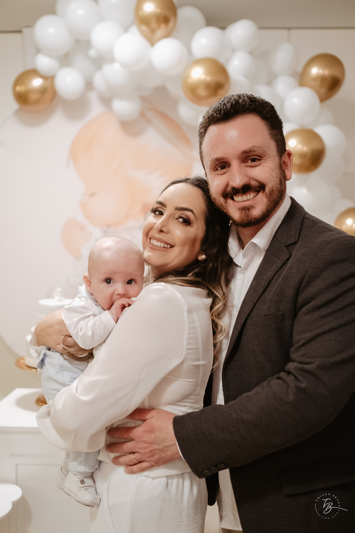 Batizado em São José, Miguel, por Thiago Braga Fotografia