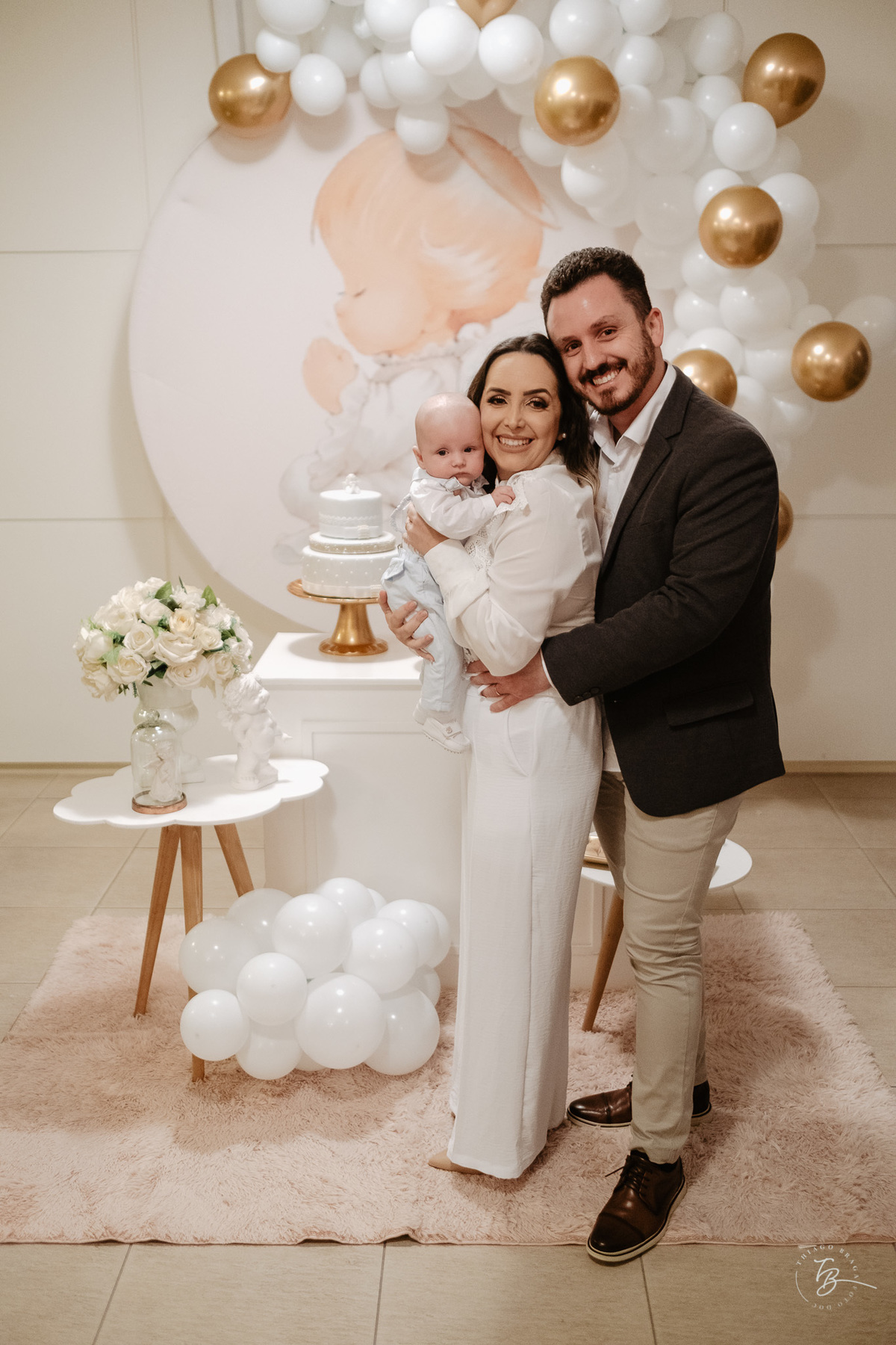 Batizado em São José, Miguel, por Thiago Braga Fotografia