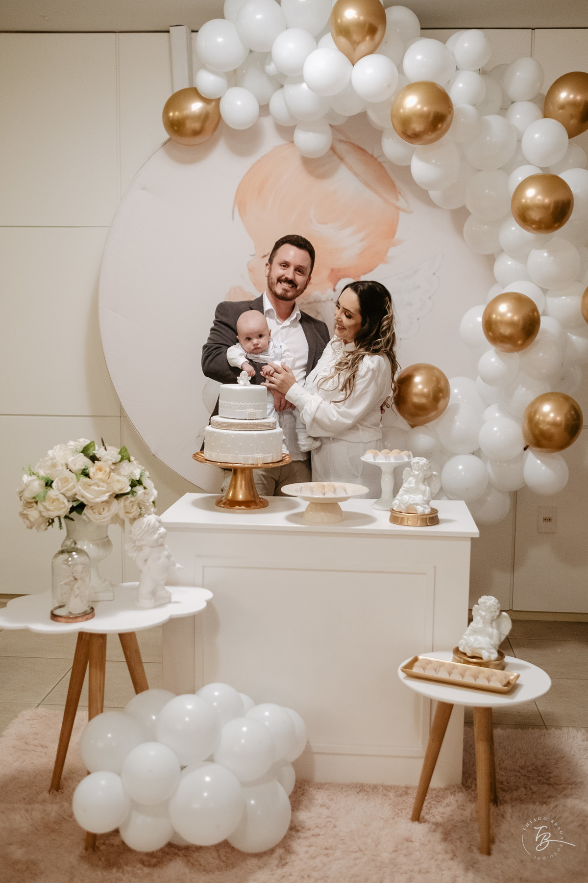 Batizado em São José, Miguel, por Thiago Braga Fotografia