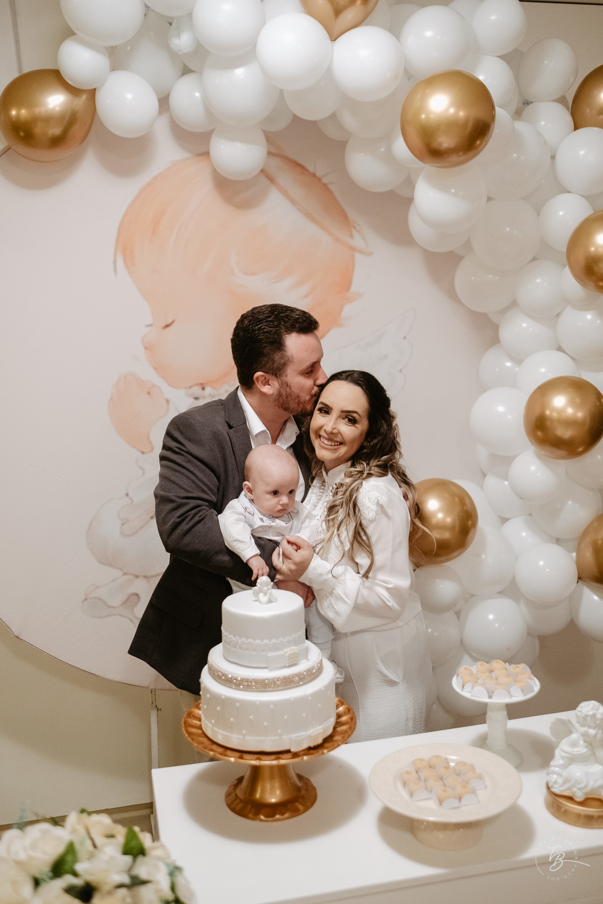 Batizado em São José, Miguel, por Thiago Braga Fotografia