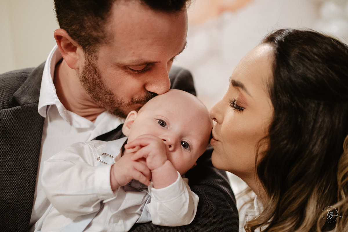 Batizado em São José, Miguel, por Thiago Braga Fotografia