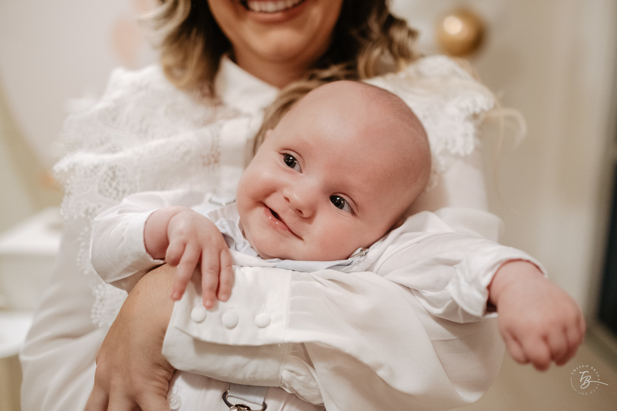 Batizado em São José, Miguel, por Thiago Braga Fotografia