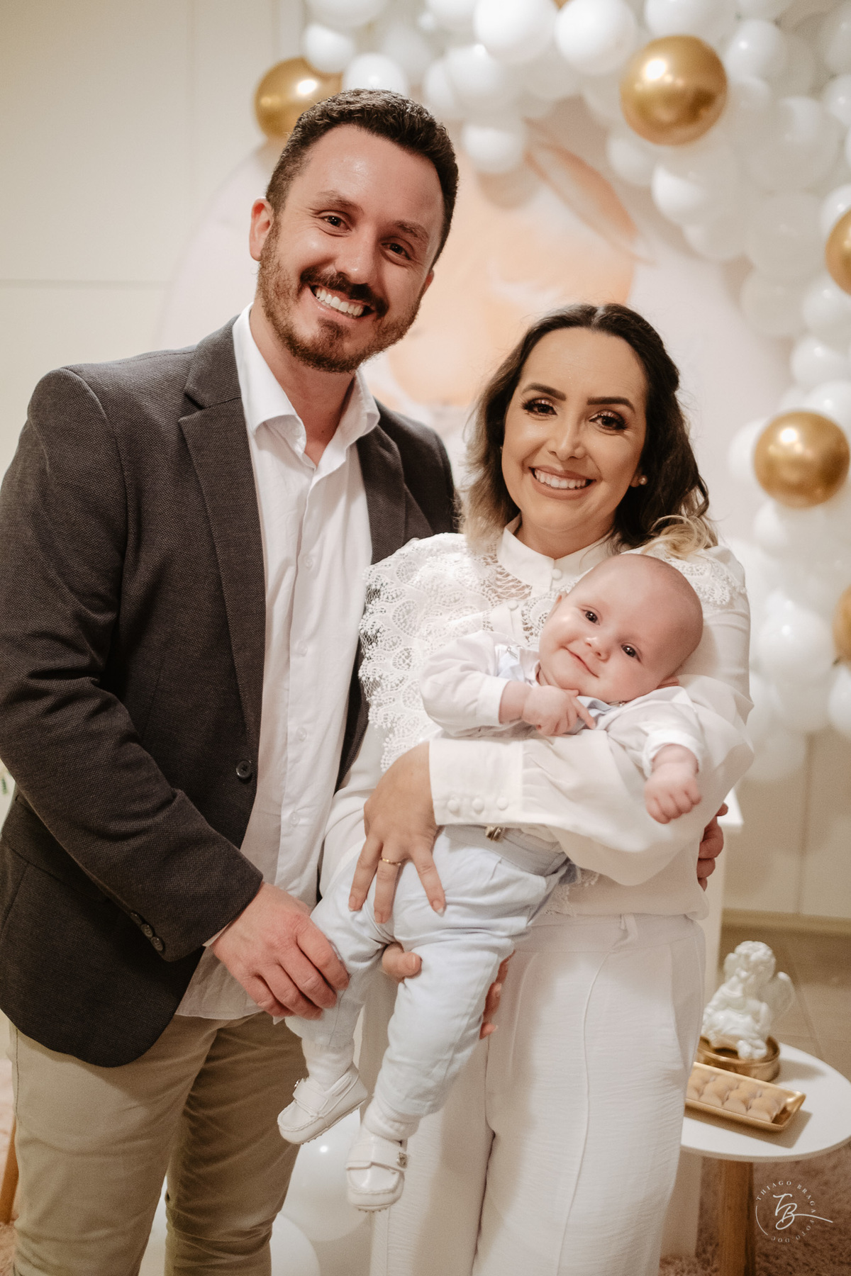 Batizado em São José, Miguel, por Thiago Braga Fotografia