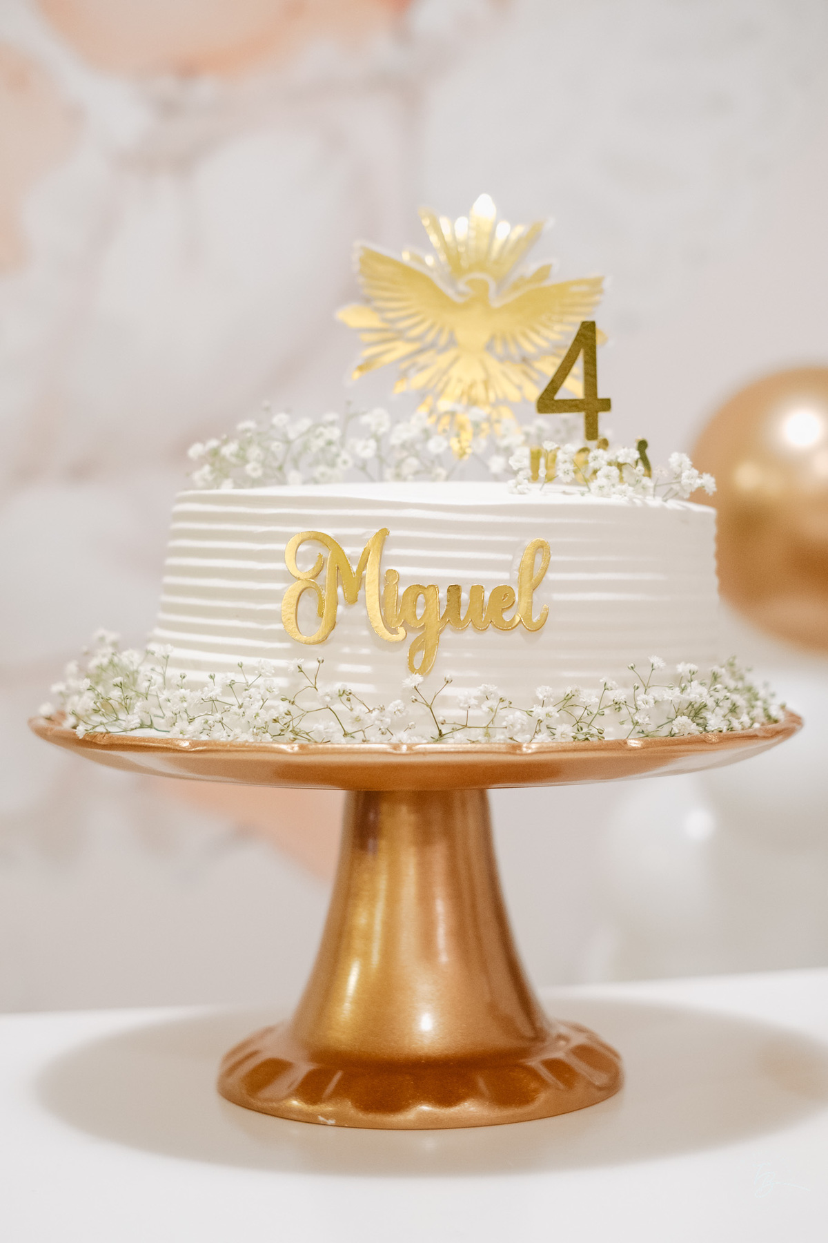 Batizado em São José, Miguel, por Thiago Braga Fotografia