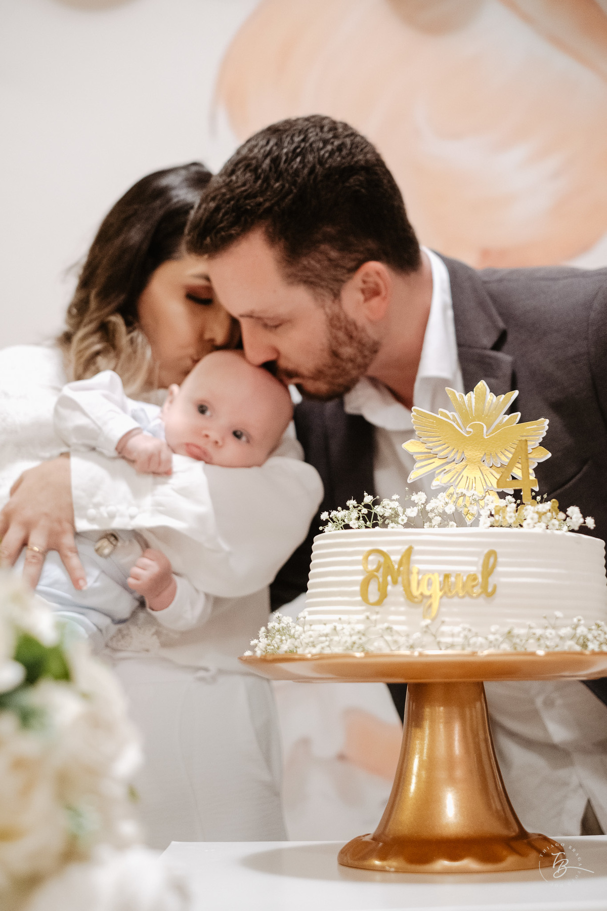 Batizado em São José, Miguel, por Thiago Braga Fotografia