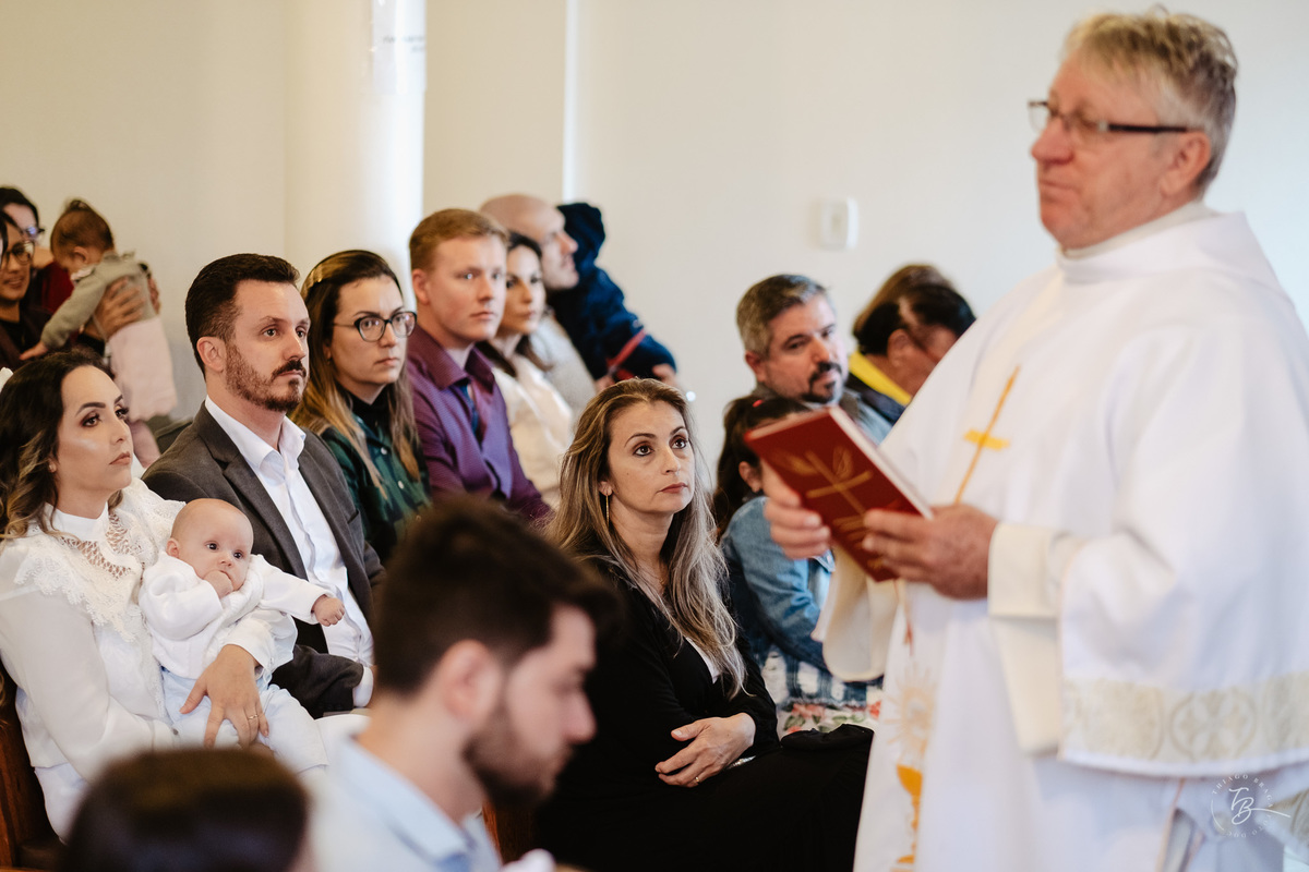 Batizado em São José, Miguel, por Thiago Braga Fotografia