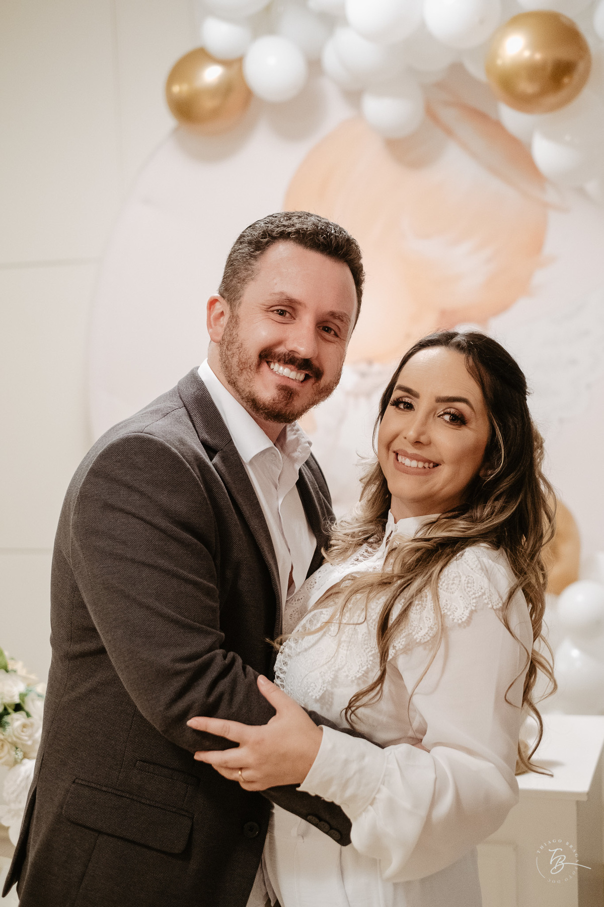 Batizado em São José, Miguel, por Thiago Braga Fotografia