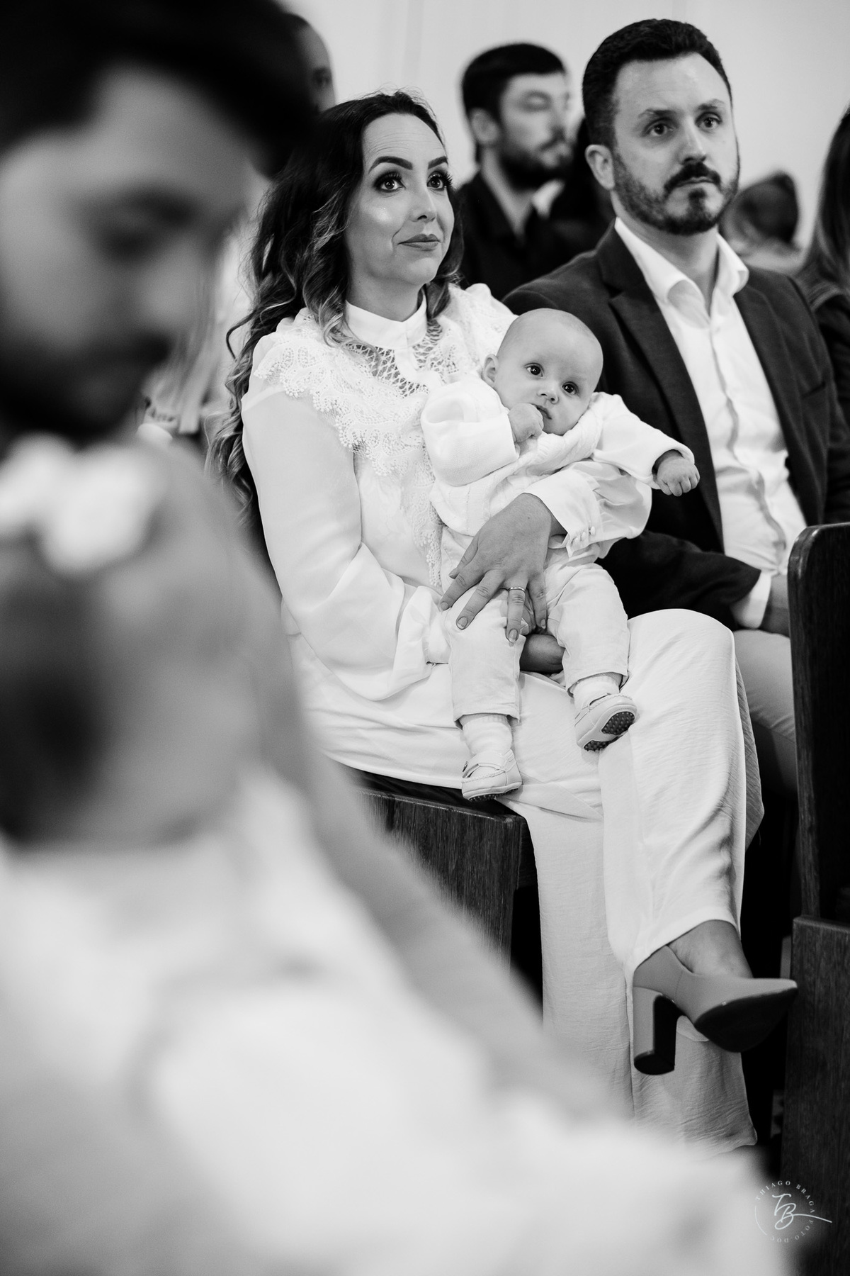 Batizado em São José, Miguel, por Thiago Braga Fotografia