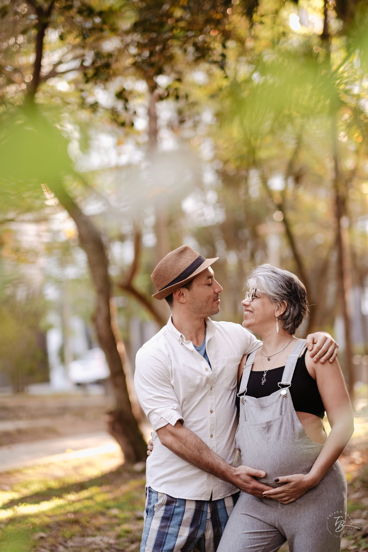 Ensaio gestante na ponte Hercílio Luz em Florianópolis por Thiago Braga fotografia