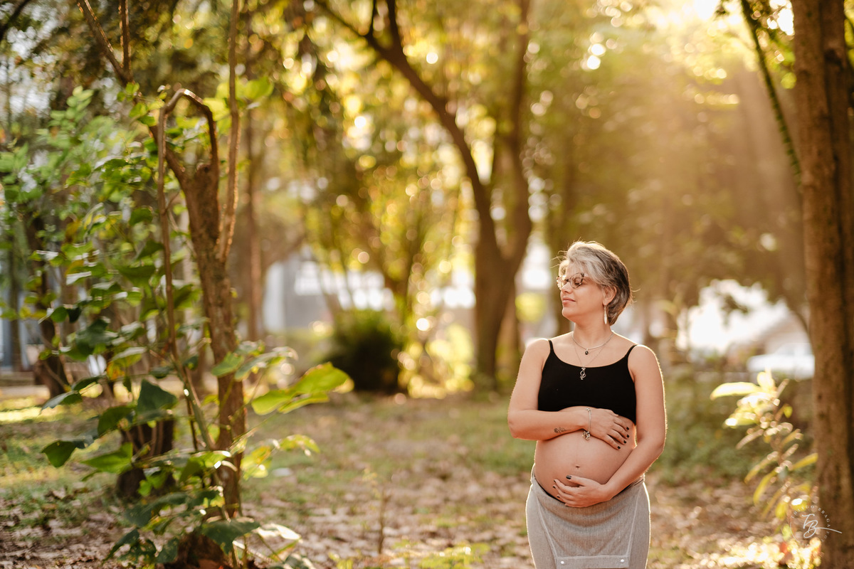 Ensaio gestante na ponte Hercílio Luz em Florianópolis por Thiago Braga fotografia