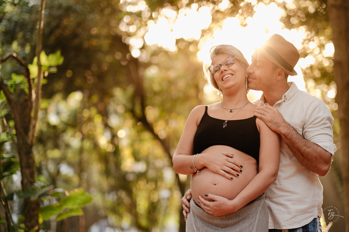 Ensaio gestante na ponte Hercílio Luz em Florianópolis por Thiago Braga fotografia