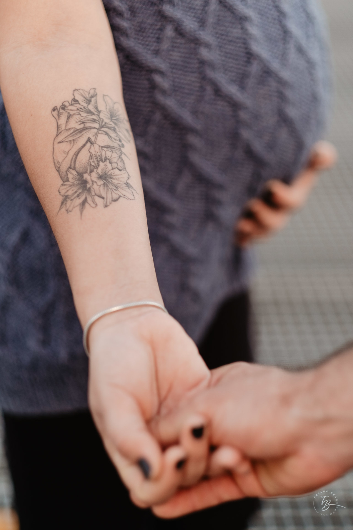 Ensaio gestante na ponte Hercílio Luz em Florianópolis por Thiago Braga fotografia