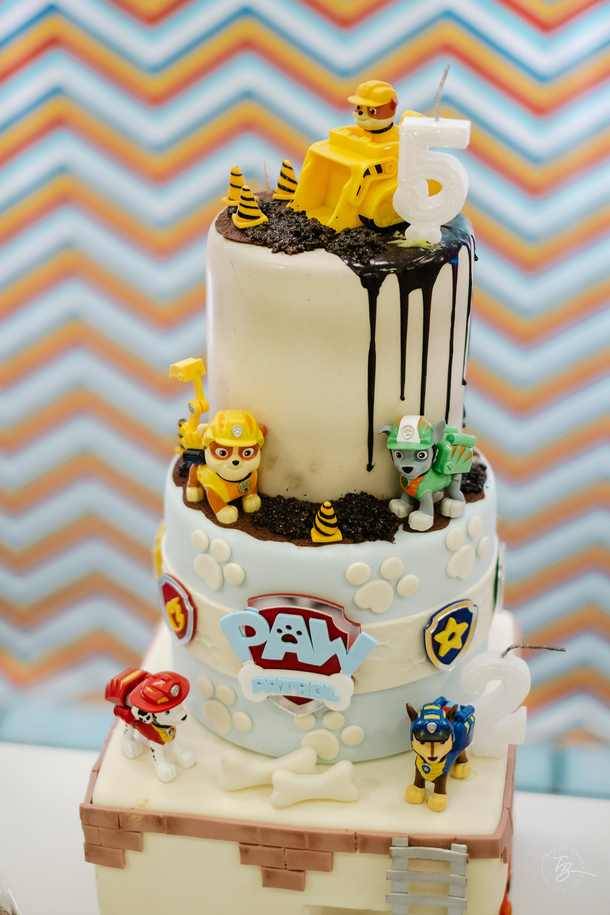 Aniversário infantil no espaço conceito