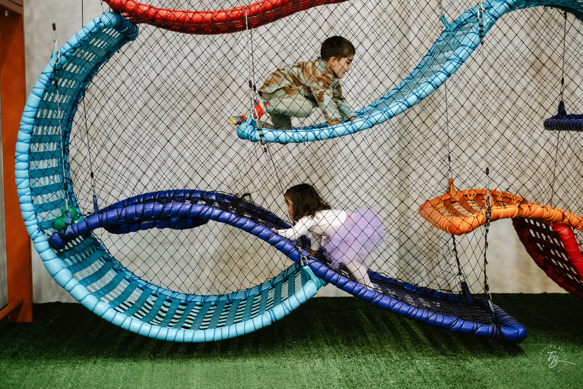 Aniversário infantil no espaço conceito