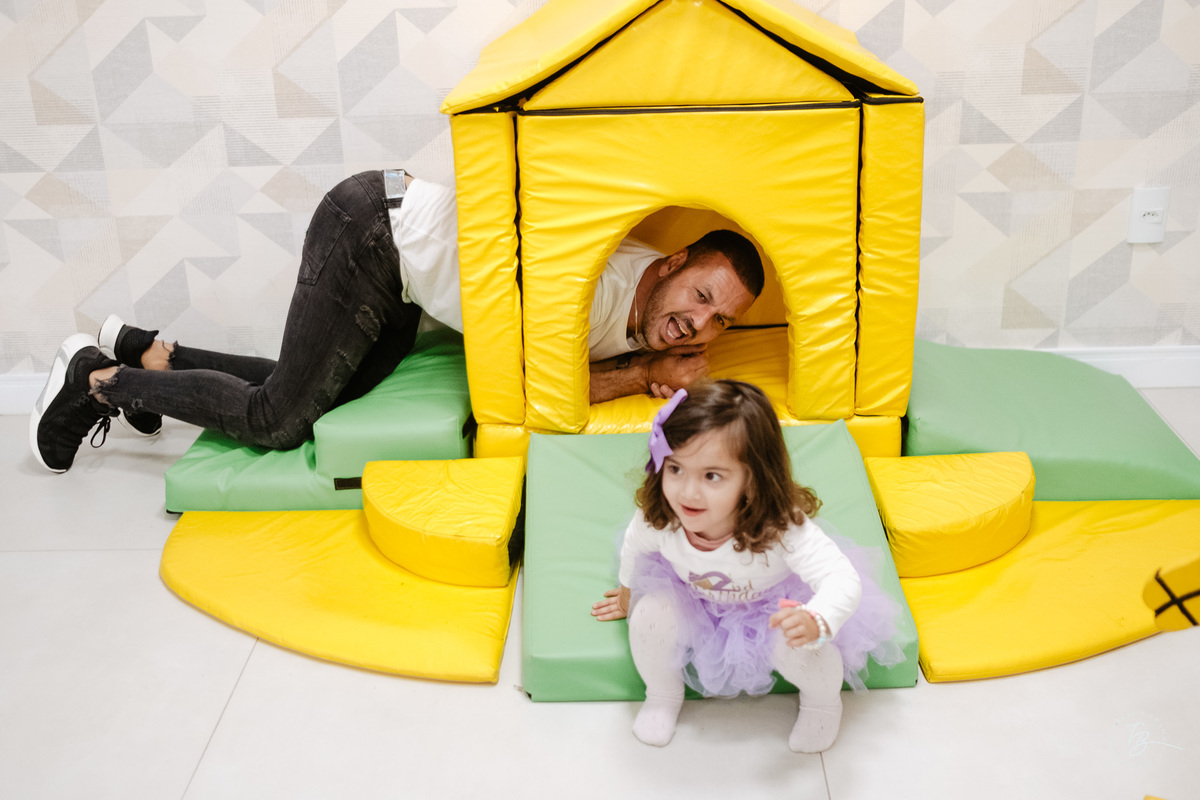 Aniversário infantil no espaço conceito