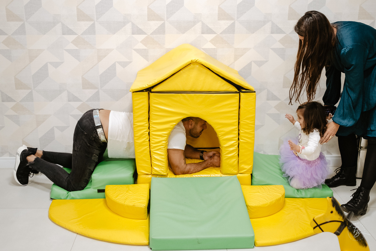 Aniversário infantil no espaço conceito