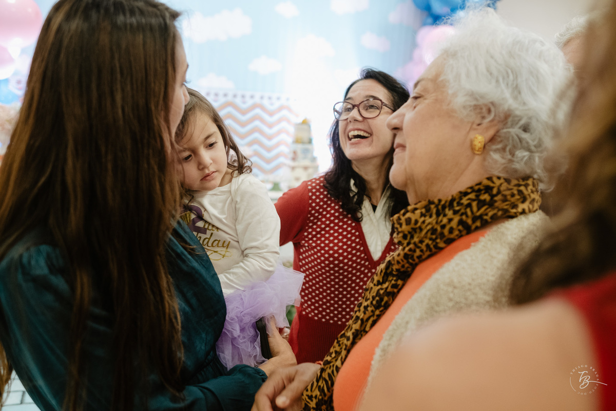 Aniversário infantil no espaço conceito