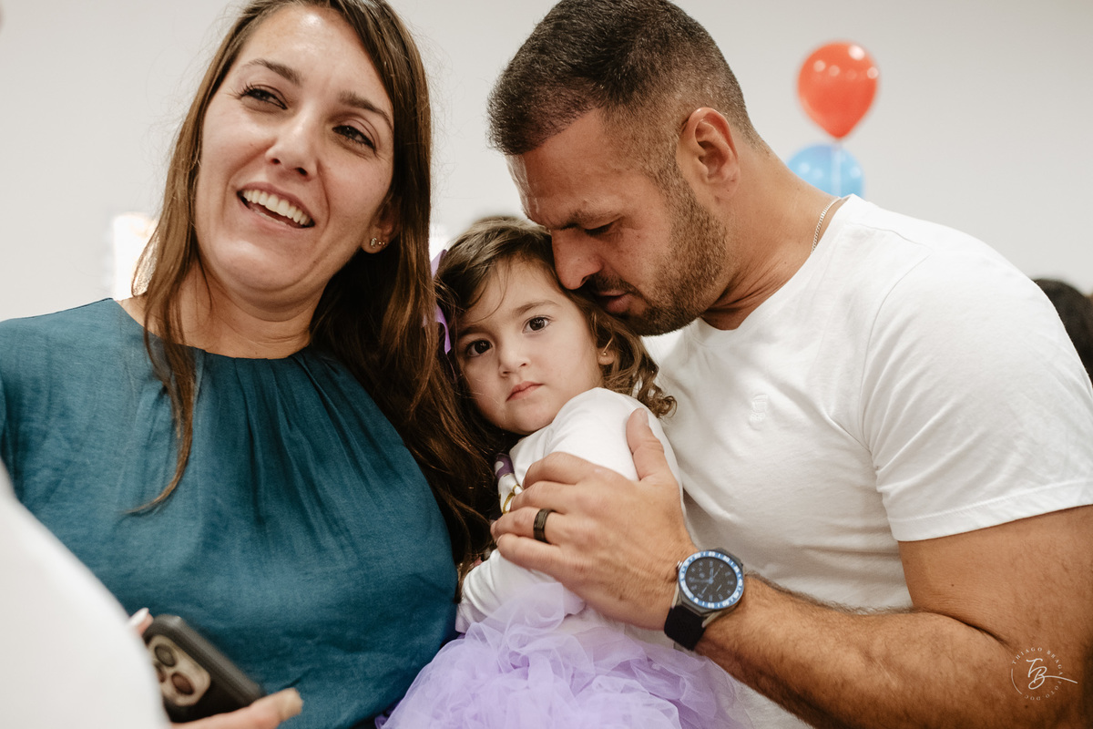 Aniversário infantil no espaço conceito