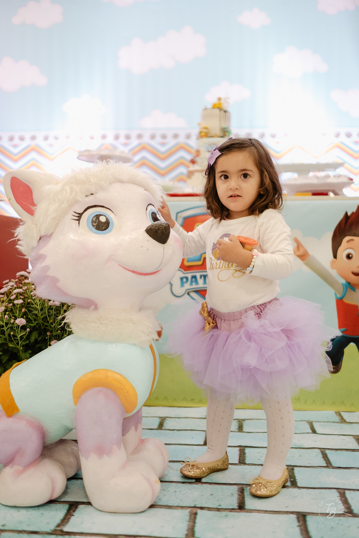 Aniversário infantil no espaço conceito