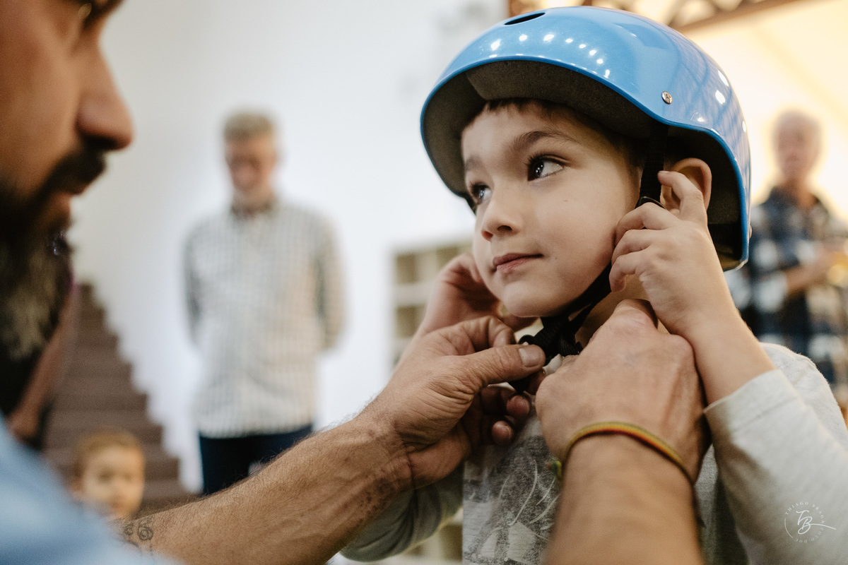 Aniversário infantil no espaço conceito