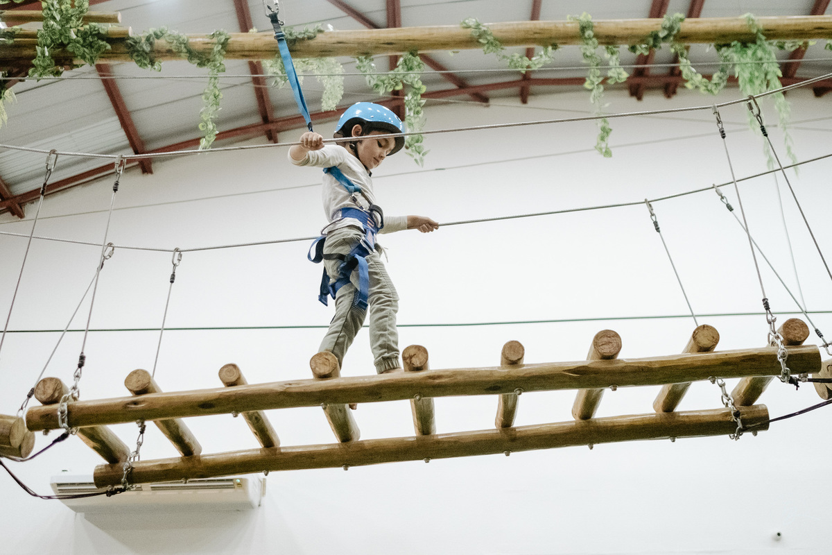 Aniversário infantil no espaço conceito