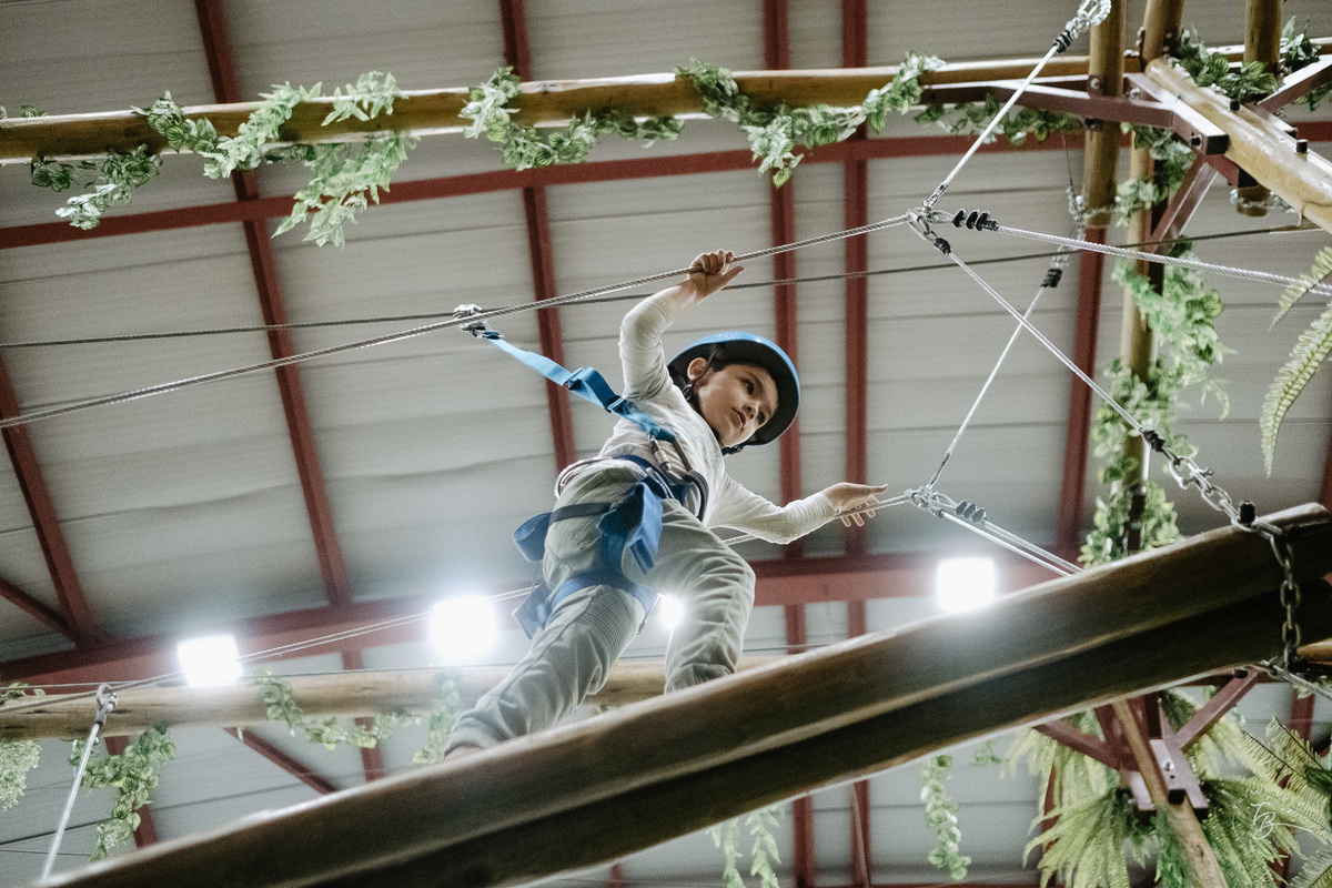 Aniversário infantil no espaço conceito